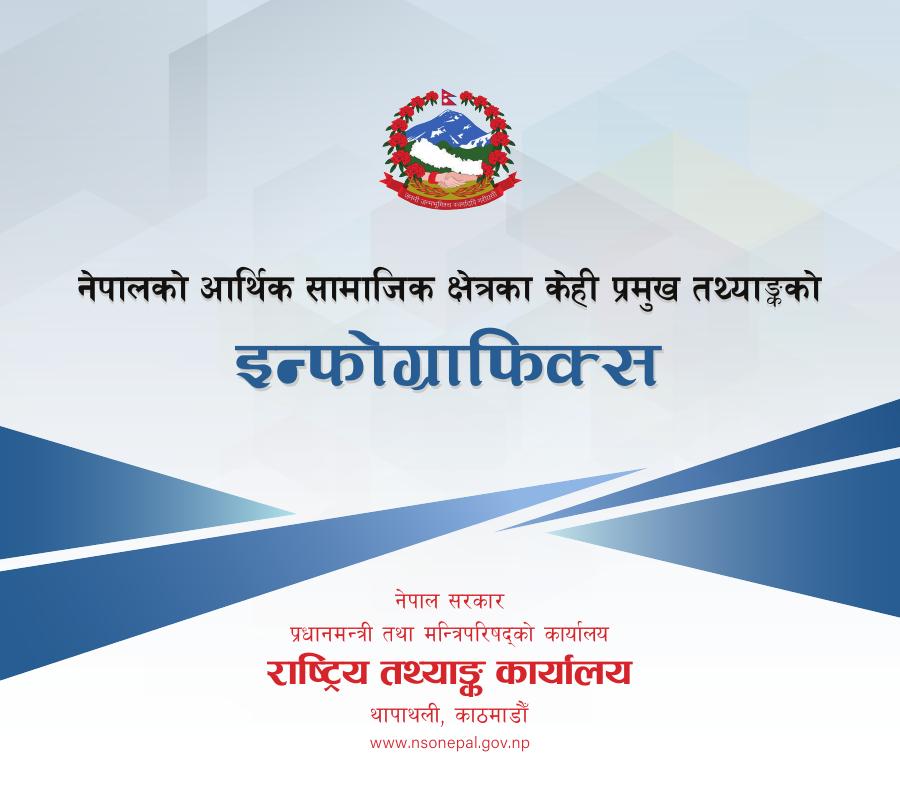 Nepal Statistical Infographics original report cover