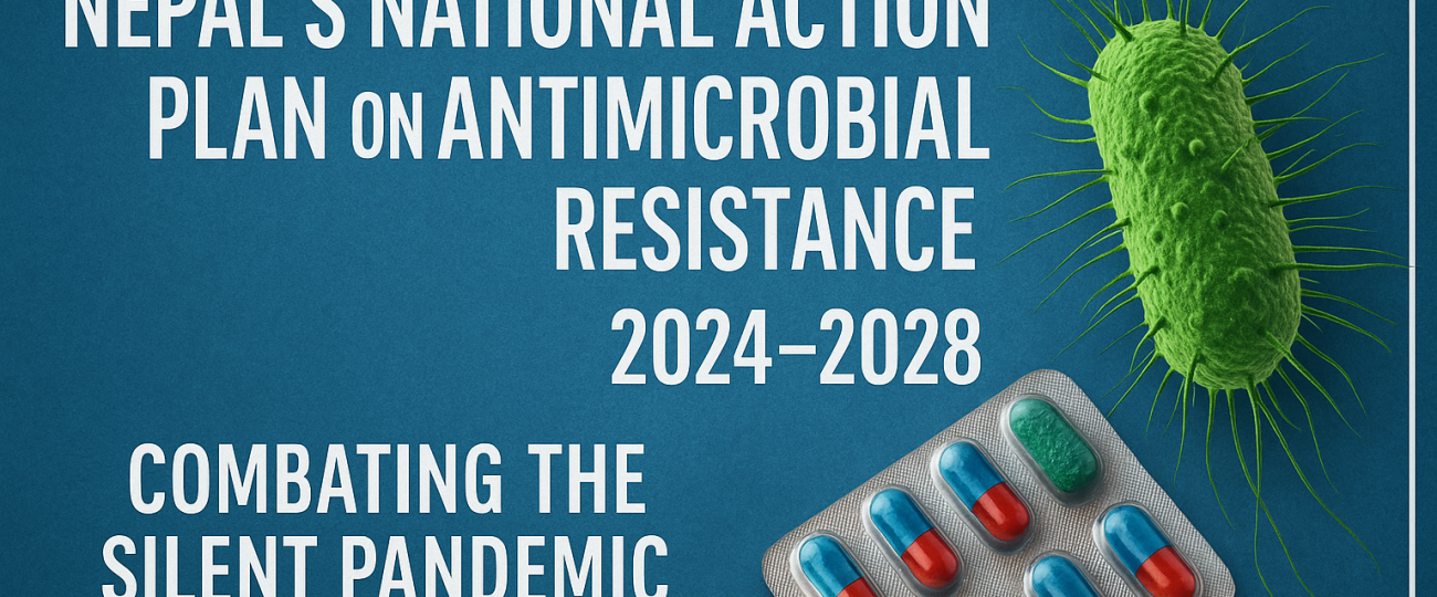Nepal's National Action Plan on Antimicrobial Resistance (2024-2028)
