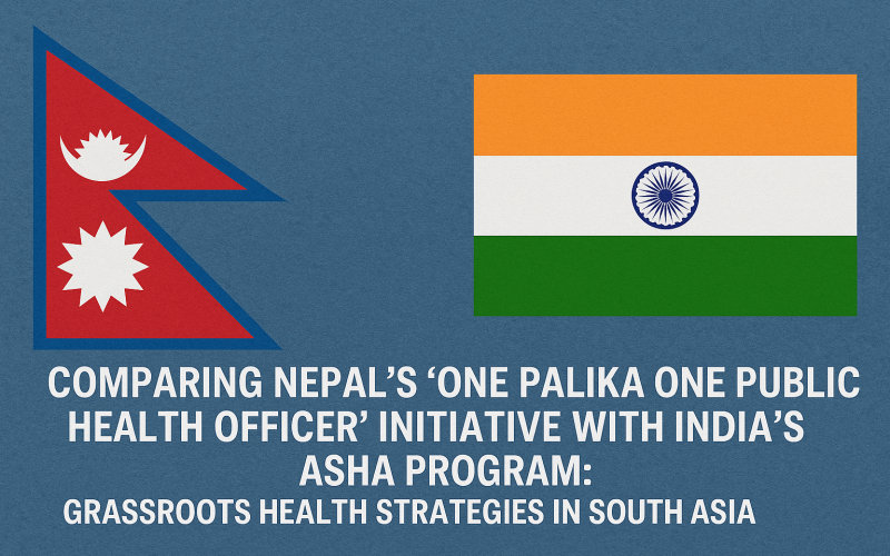 Comparing Nepal’s “One Palika One Public Health Officer” Initiative with India’s ASHA Program: Grassroots Health Strategies in South Asia