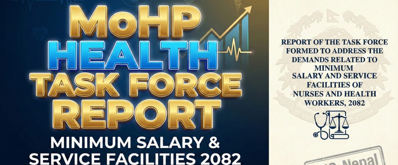 mohp health task force report 2082_phcnepal